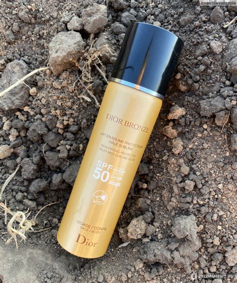 dior bronze солнцезащитное молочко-дымка spf 50 отзывы|Солнцезащитное молочко Dior Bronze spf50 — отзывы.